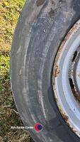6 x 385/65 R22.5, came off lorry trailer - 3