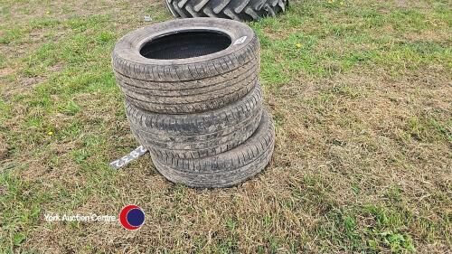 3 tyres 195 / 60 R15
