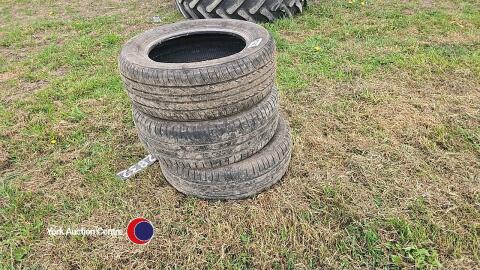 3 tyres 195 / 60 R15