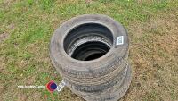 3 tyres 195 / 60 R15 - 2