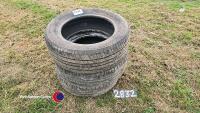 3 tyres 195 / 60 R15 - 4