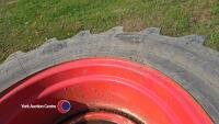 Set of good year vf tyres for Sands sprayer 600/60R28 wheels - 3