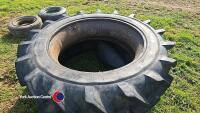 Pair 13.6R38 tyres - 2