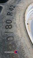 Pair 480-85R42 Mitas tyres - 3