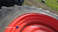 Pair 480-80R42 wheels - 3