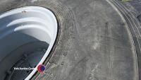 Pair 28.1R26 wheels 80% good, M/F J/D - 3
