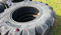 6 x 460-70R24 tyres - 2
