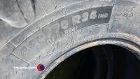 6 x 460-70R24 tyres - 3