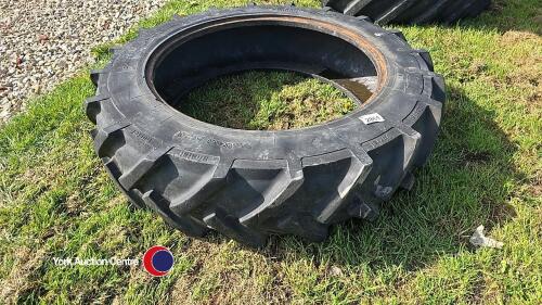 13.6R38 tyre and tube
