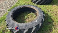 13.6R38 tyre and tube - 2