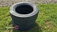 Pair 200-60-14.5 plough tyres
