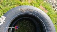 Pair 200-60-14.5 plough tyres - 3