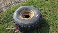 12.5-80-15.3 wheel 6 stud