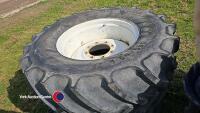 650/65 38 540/65 28 8 stud wheels and tyres - 3