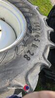 650/65 38 540/65 28 8 stud wheels and tyres - 4