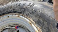 650/65 38 540/65 28 8 stud wheels and tyres - 5