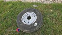 Tractor front wheel 750 x 16, sound - 2