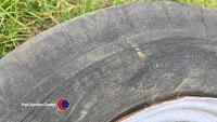 Tractor front wheel 750 x 16, sound - 3