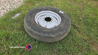 Tractor front wheel 750 x 16, sound - 4
