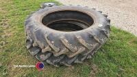 2 x tractor tyres 13.9 x 36