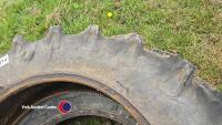 2 x tractor tyres 13.9 x 36 - 3
