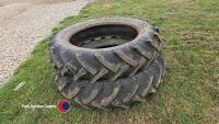 2 x tractor tyres 13.9 x 36 - 4