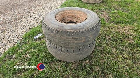 2 x 11.5/80-15.3 on 6 stud rims