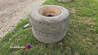 2 x 11.5/80-15.3 on 6 stud rims