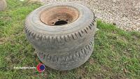 2 x 11.5/80-15.3 on 6 stud rims - 4