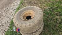 2 x 12.5/80-15.3 on 6 stud rims - 2