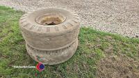 2 x 12.5/80-15.3 on 6 stud rims - 4