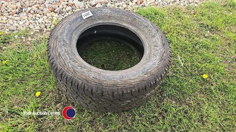 Cooper discovery tyre 265/65R17
