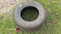 Cooper discovery tyre 265/65R17 - 2
