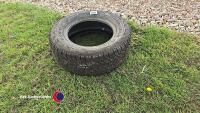 Cooper discovery tyre 265/65R17 - 4