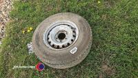 Isuzu DMax spare wheel - 2
