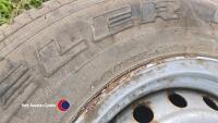 Isuzu DMax spare wheel - 3