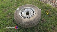 Isuzu DMax spare wheel - 4