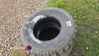 2 tyres 11.5/80-15.3 - 2
