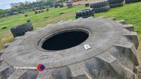 Pair tyres 720-660 - 2
