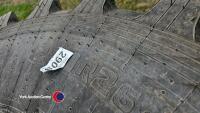 Pair tyres 720-660 - 3