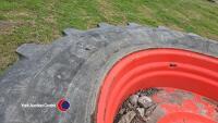 2 x Michelin tyres, 650/65 R42 - 3