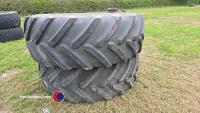 2 x Michelin tyres, 650/65 R42 - 5