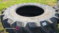 Pair 20.8R38 Mitas tyres - 2