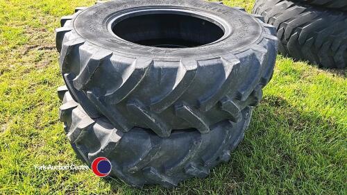 Pair 13.6R24 Mitas tyres