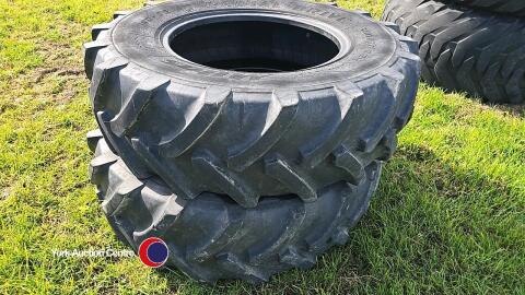 Pair 13.6R24 Mitas tyres