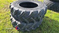 Pair 13.6R24 Mitas tyres