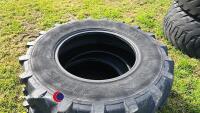 Pair 13.6R24 Mitas tyres - 2