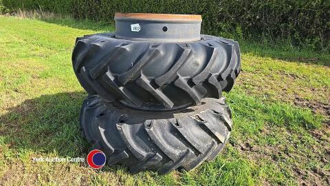 2 x 16.9R30 tyres