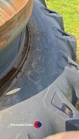 2 x 16.9R30 tyres - 4