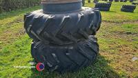 2 x 16.9R30 tyres - 5
